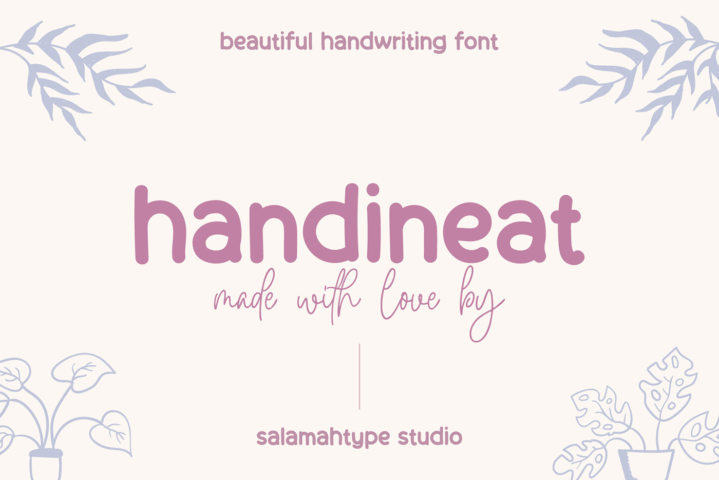 fonts lettering handwriting cute typography   Logo Design Typeface display font type design font