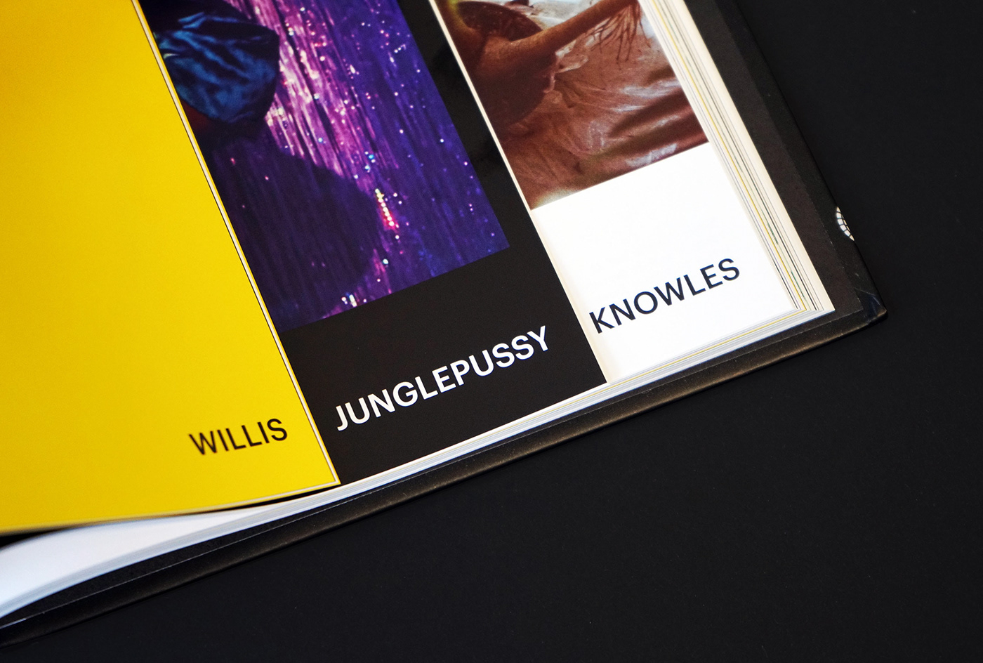 artbook black book design design editorial futures print typography  