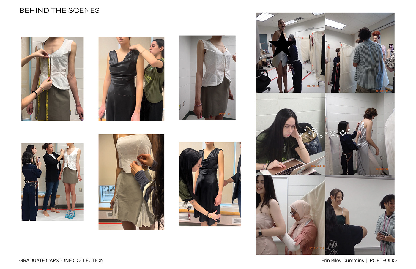 design fashion design Fashion  portfolio graduate collection Collection
