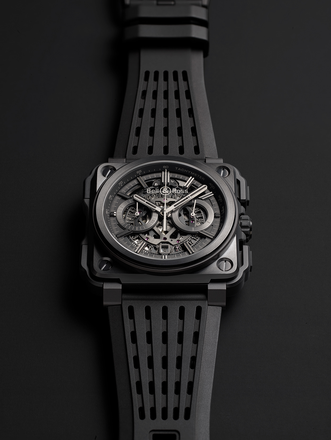 bell & Ross BR-X1 all black phantom Watches watch design concept product design 