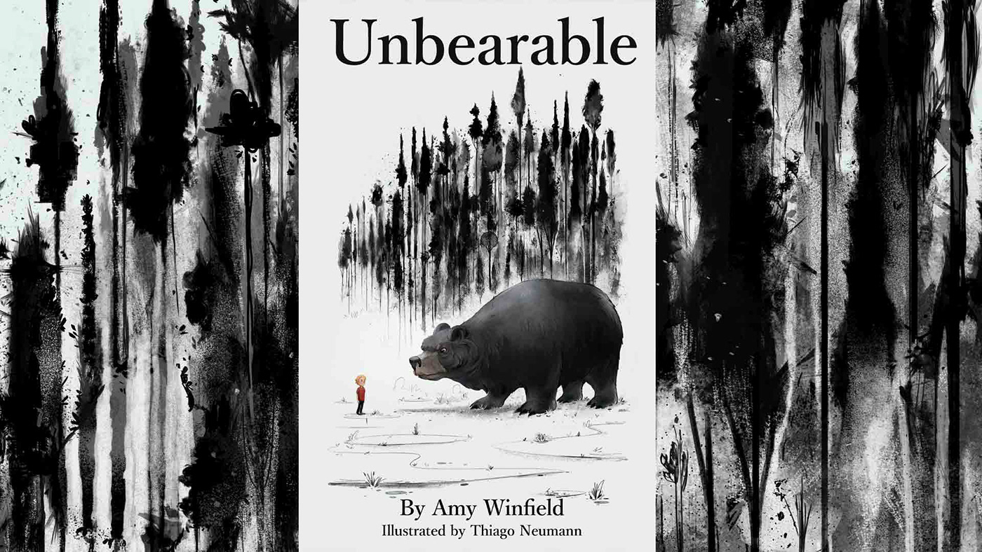 animal artbook bear coverbook Kidsbook Nature