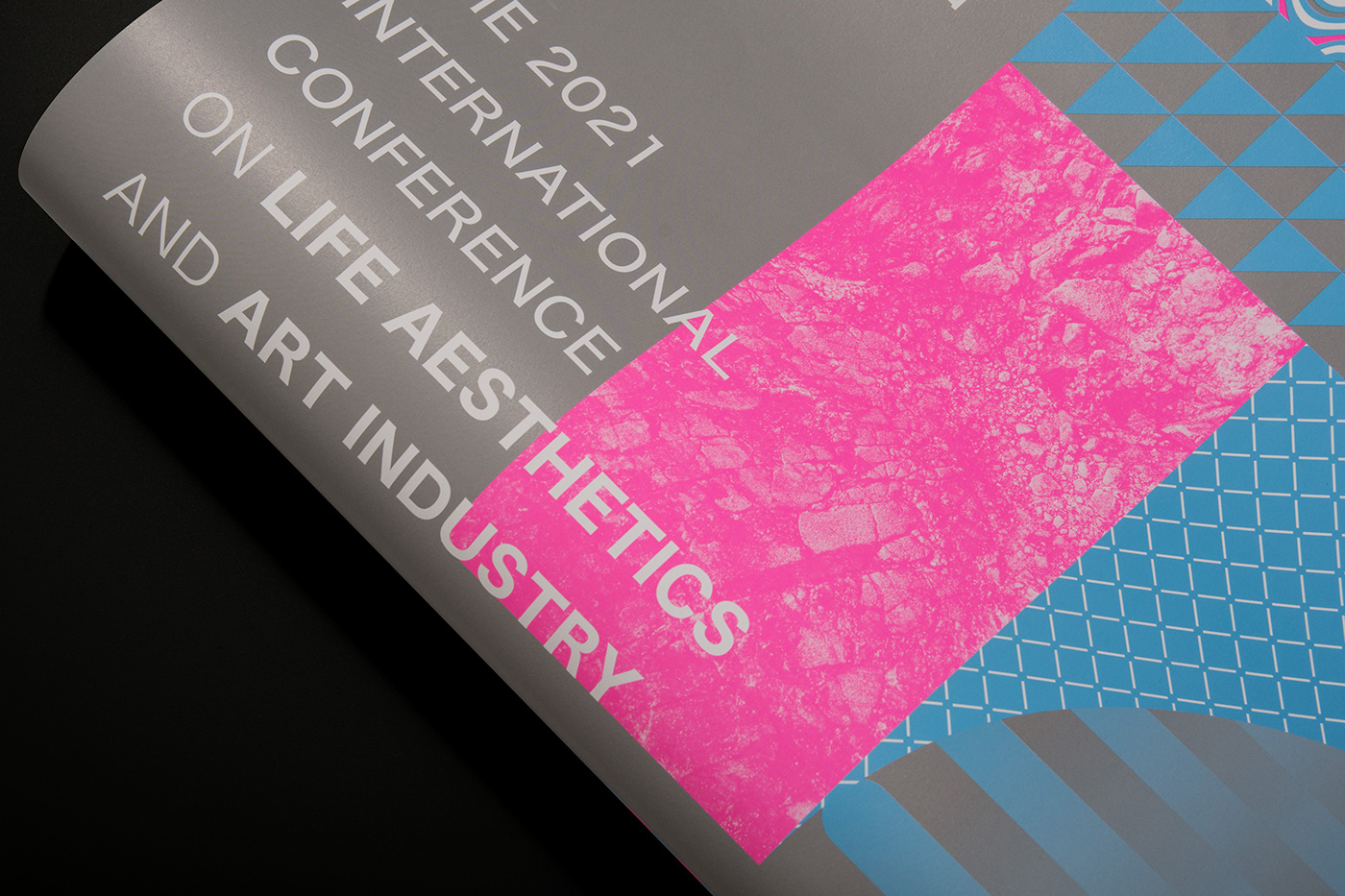 conference design DOAI Event graphic design  NTTU poster seminar