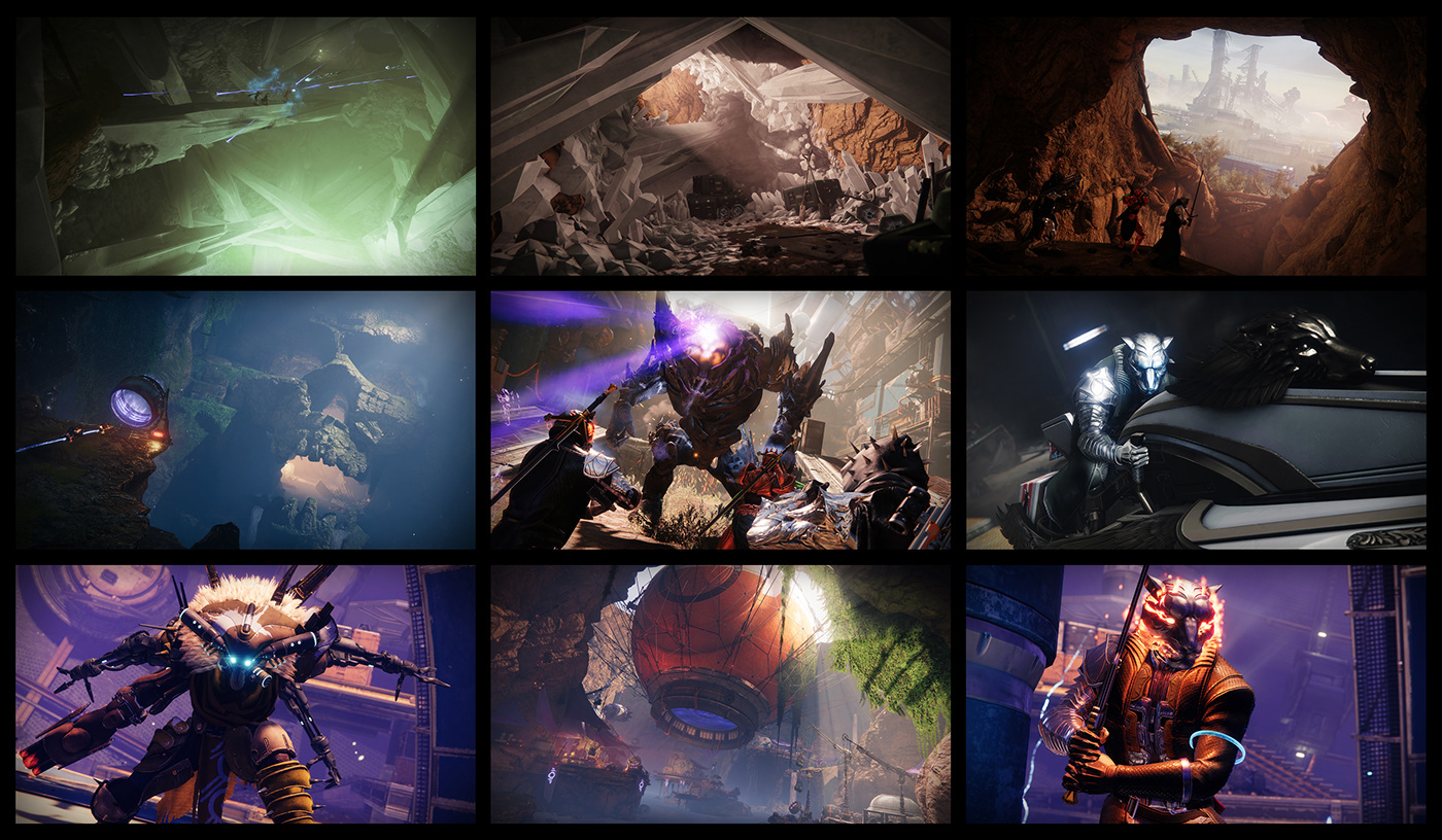 destiny destiny 2 game photography In-game Screenshots lighting photographer Photography  Screenshots