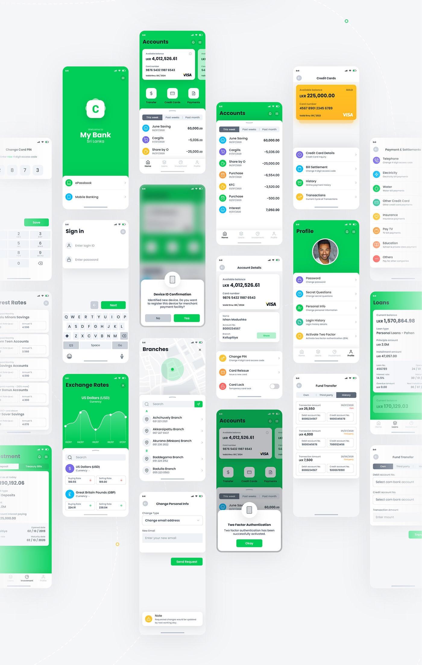 android app design banking app concept design finance app ios Mobile app Mobile Banking app ui design UX design