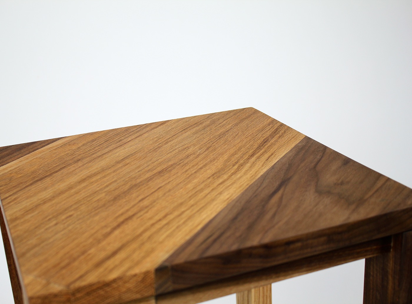 woodwork walnut mahogany red oak stool furniture