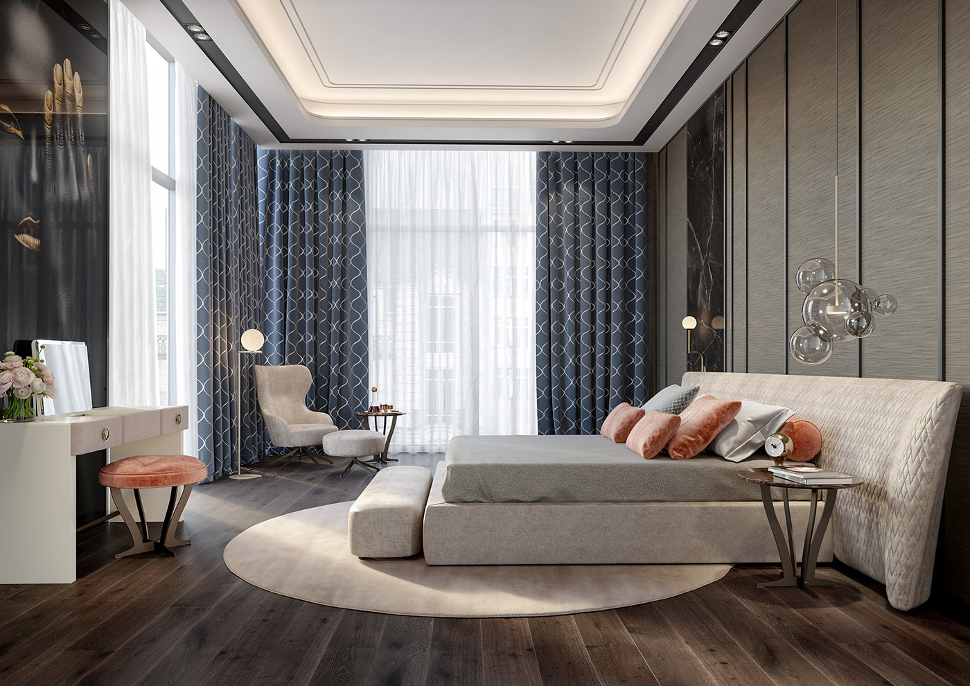 narsov visualization architecture interior design  V-ray Render luxury furniture