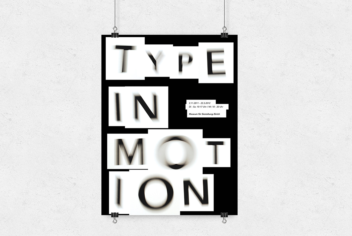 Poster Design Moving Type typography   graphic design  Layout composition