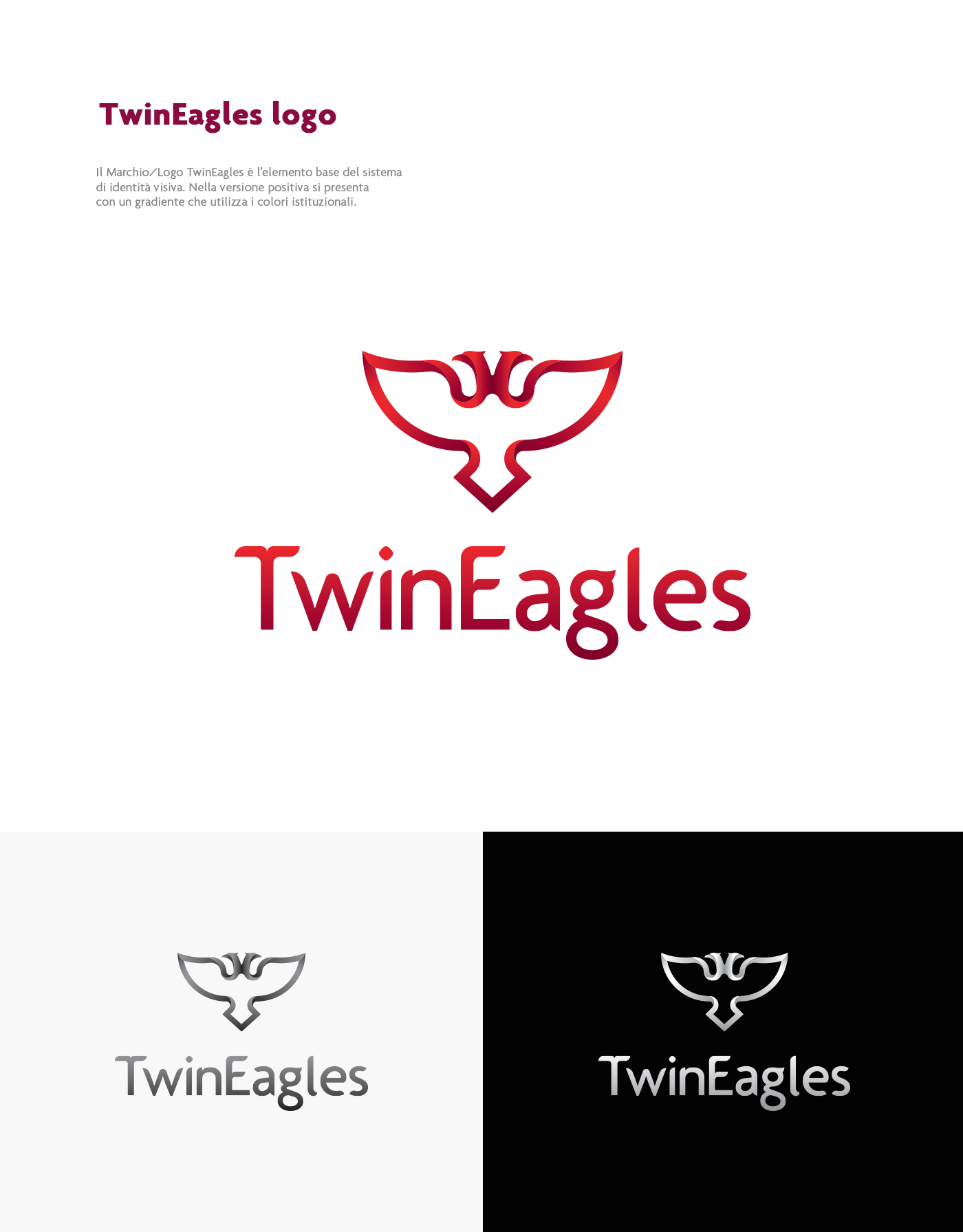 brand identity brand corporate Corporate Identity logo Logo Design Brand Design airplane airline airline company Albania TwinEagles TwinEagles brand TwinEagles Corporate graphic deisgn