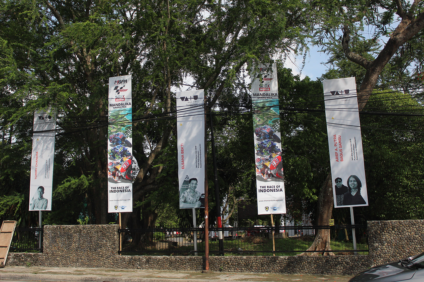 architect architecture branding  design festival indonesia jogjakarta minimal University Urban