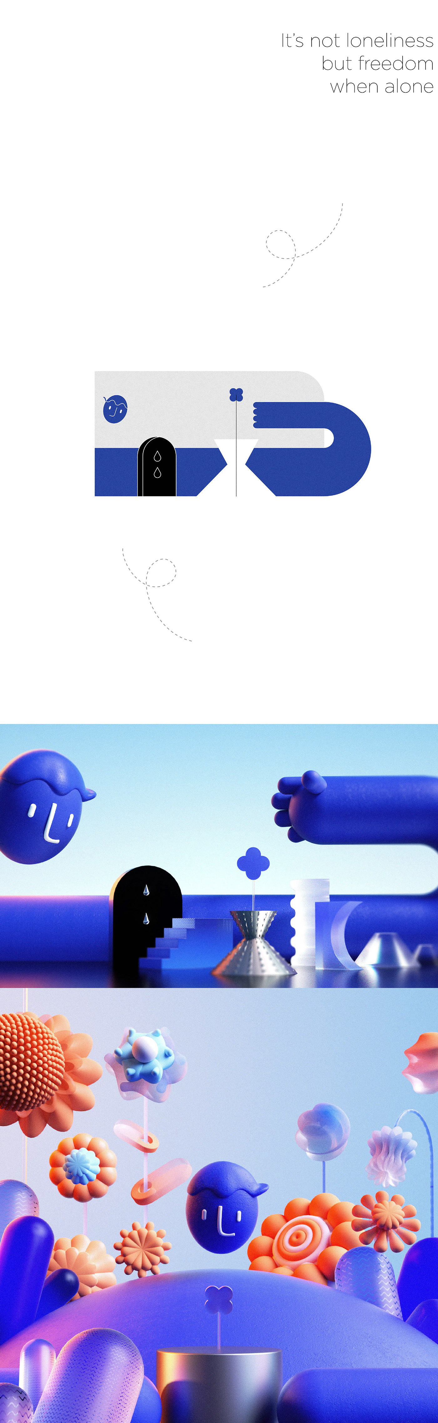 brand cartoon Character design  flower ILLUSTRATION  IP Mascot product visual