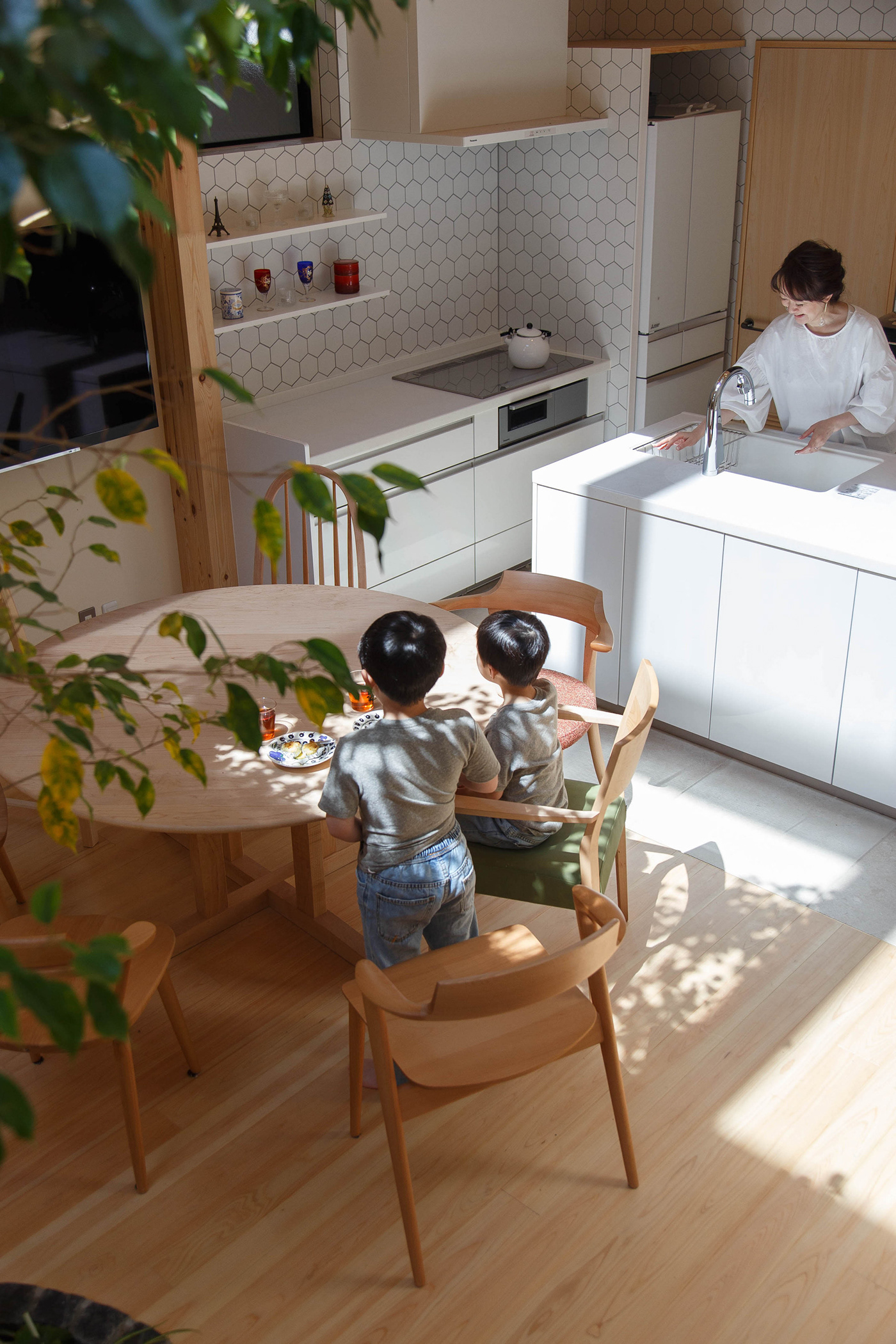 home house architects japan minimalist wood
