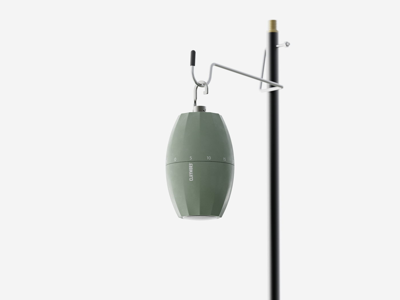 3D branding  design identity industrial design  Interior Lamp light motion graphics  product