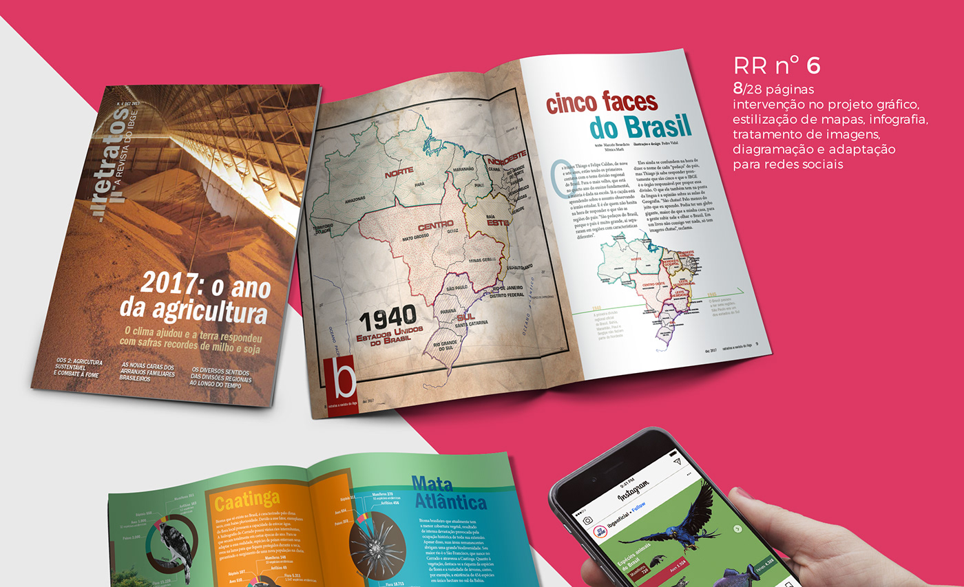 infographic maps ILLUSTRATION  magazine editorial Brasil