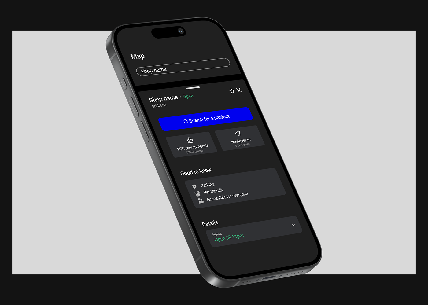 uxui Figma mobile app design mockup design