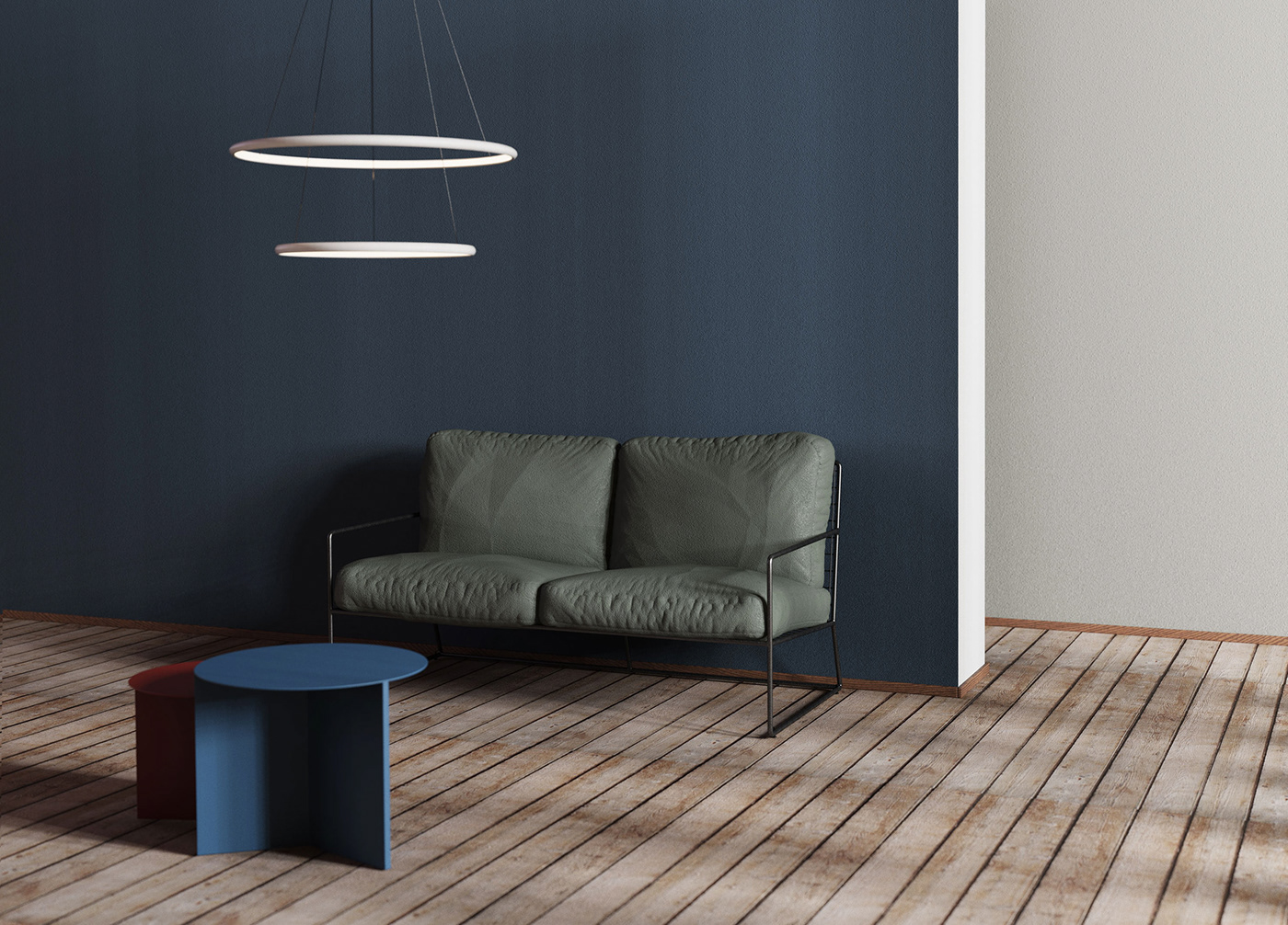 design furniture Interior interior design  keyshot Renderings Renders sofa visualisation