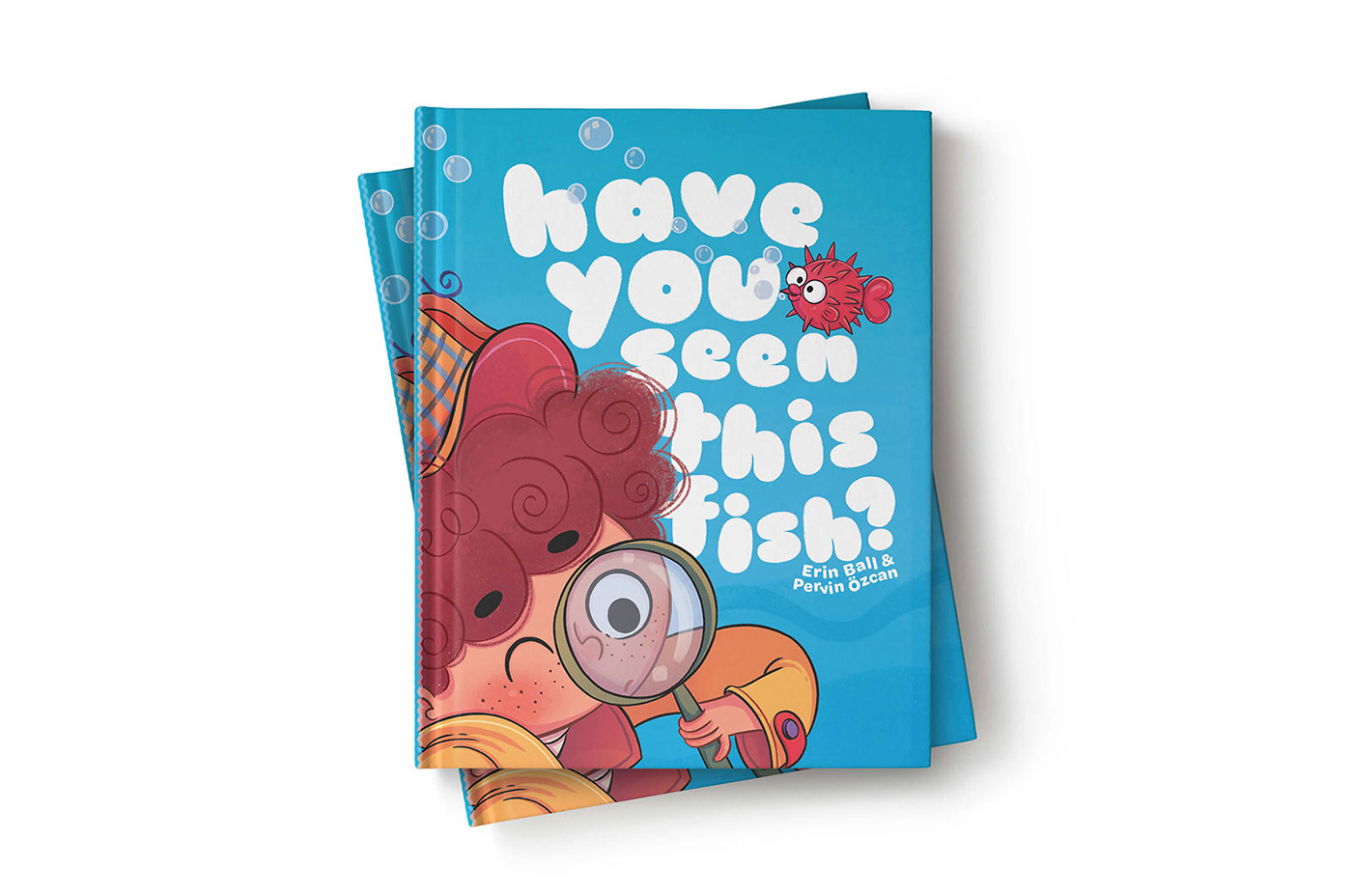 Picture book childrens book kidlit kidlitart fish storybook storyboard