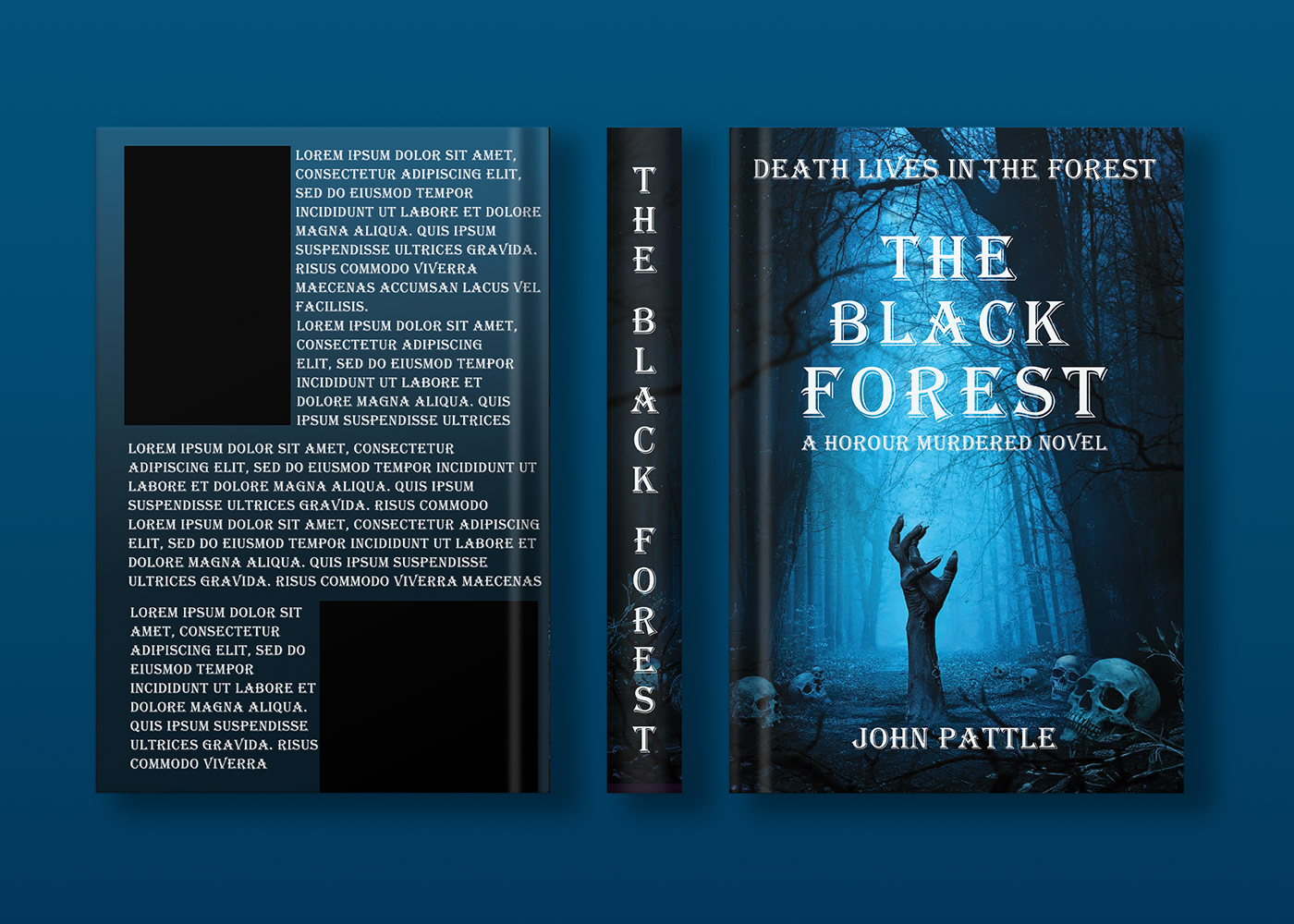 Horror Book ''THE BLACK FORST"