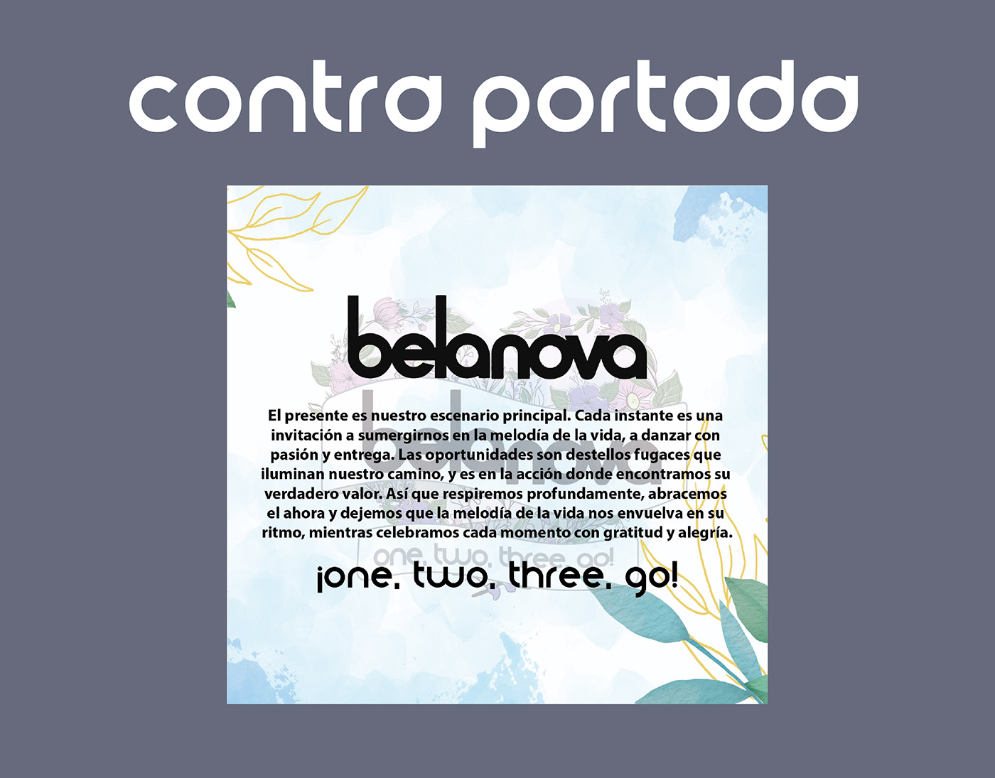 disco Belanova musica