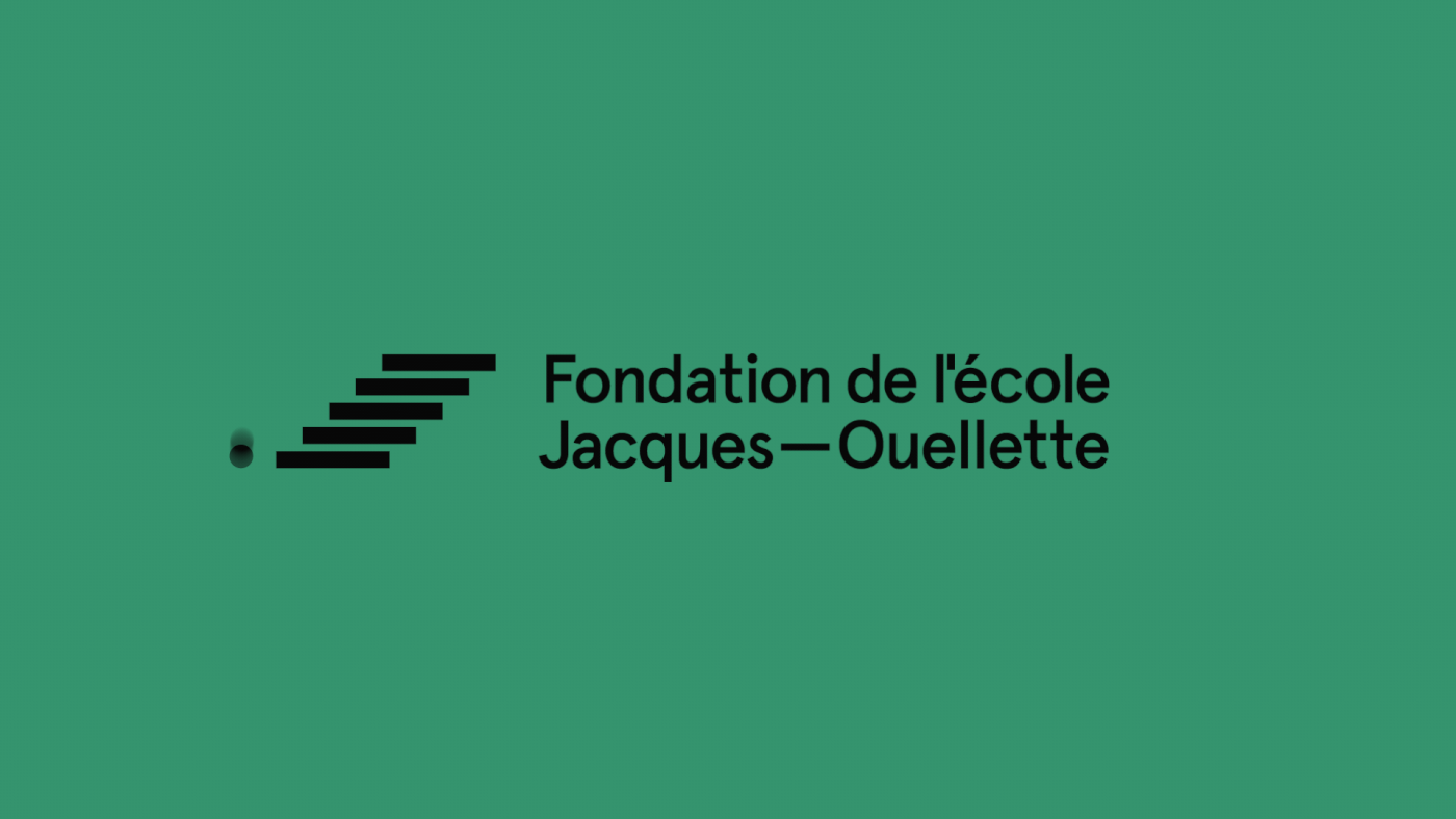 graphic design  branding  foundation childrens blind kid school Montreal motion design Education agent of change