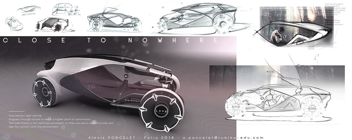 Land Rover automotive   trends design car transportation mobility Experience Interface portfolio