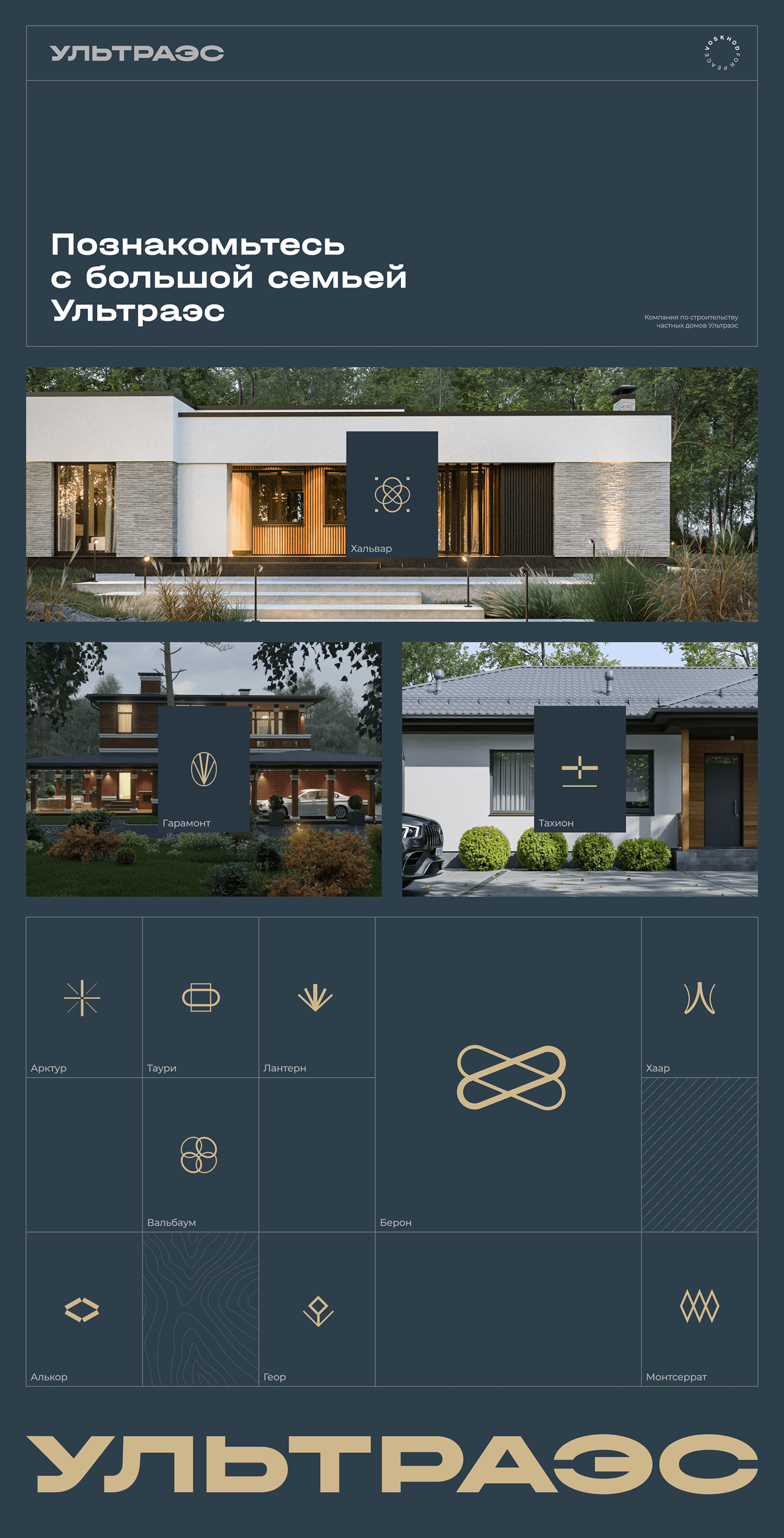 motion Interface UI/UX architecture building house exterior concept icons naming