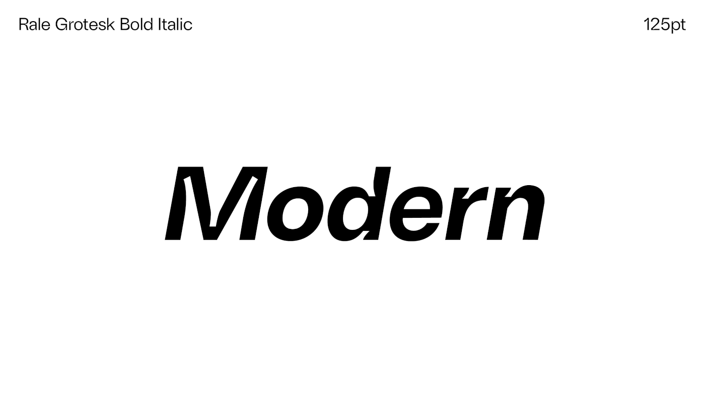 font grotesk modern sans serif typography  