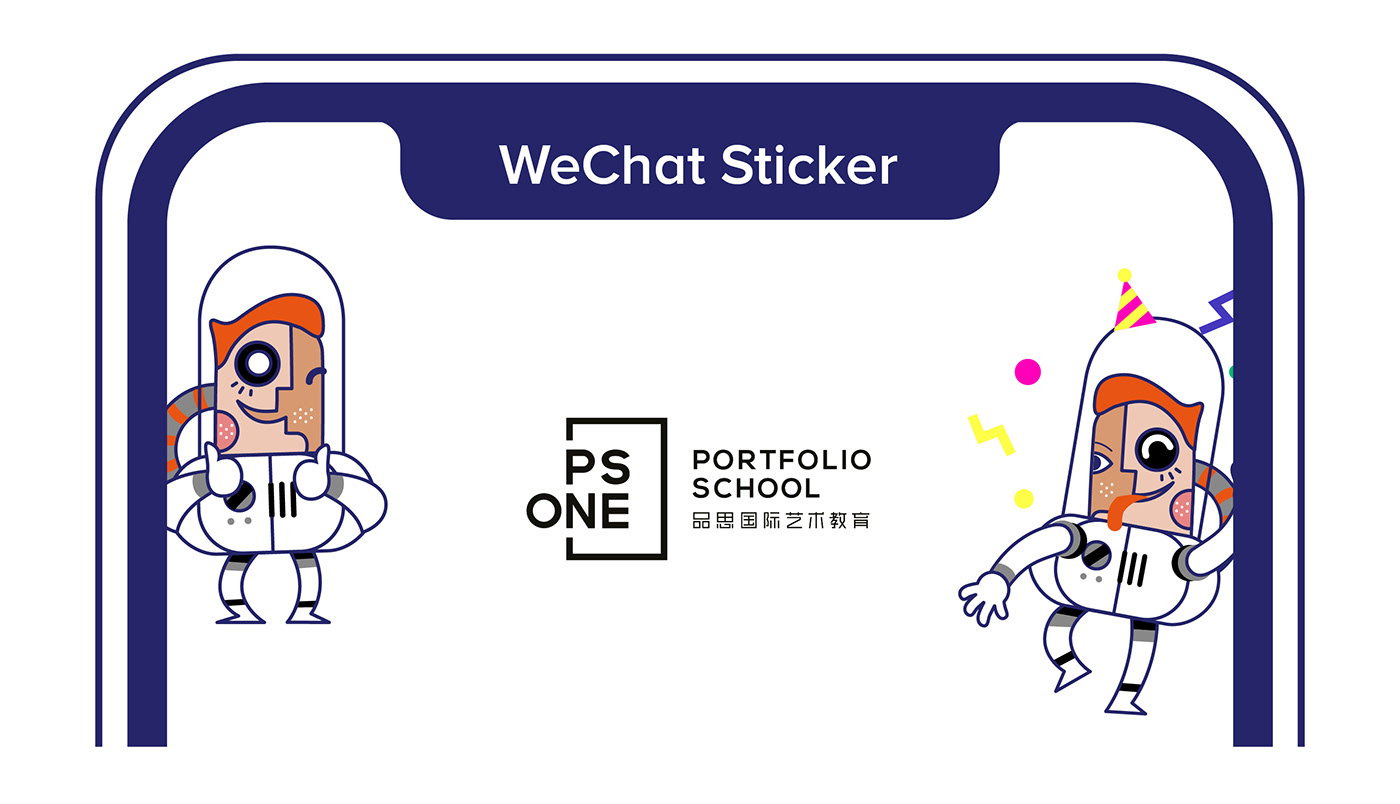 wechat sticker gif Character messaging mobile Emoji