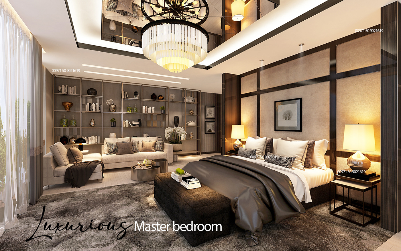 luxury elegant creative design Villa visualization