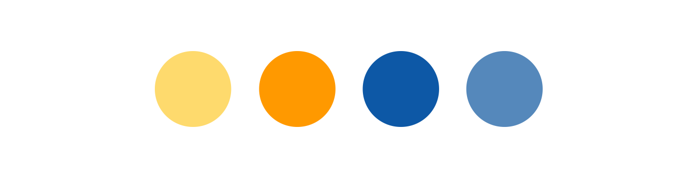 Corporate Identity design logo Business Cards pirate blue and orange pirate identity