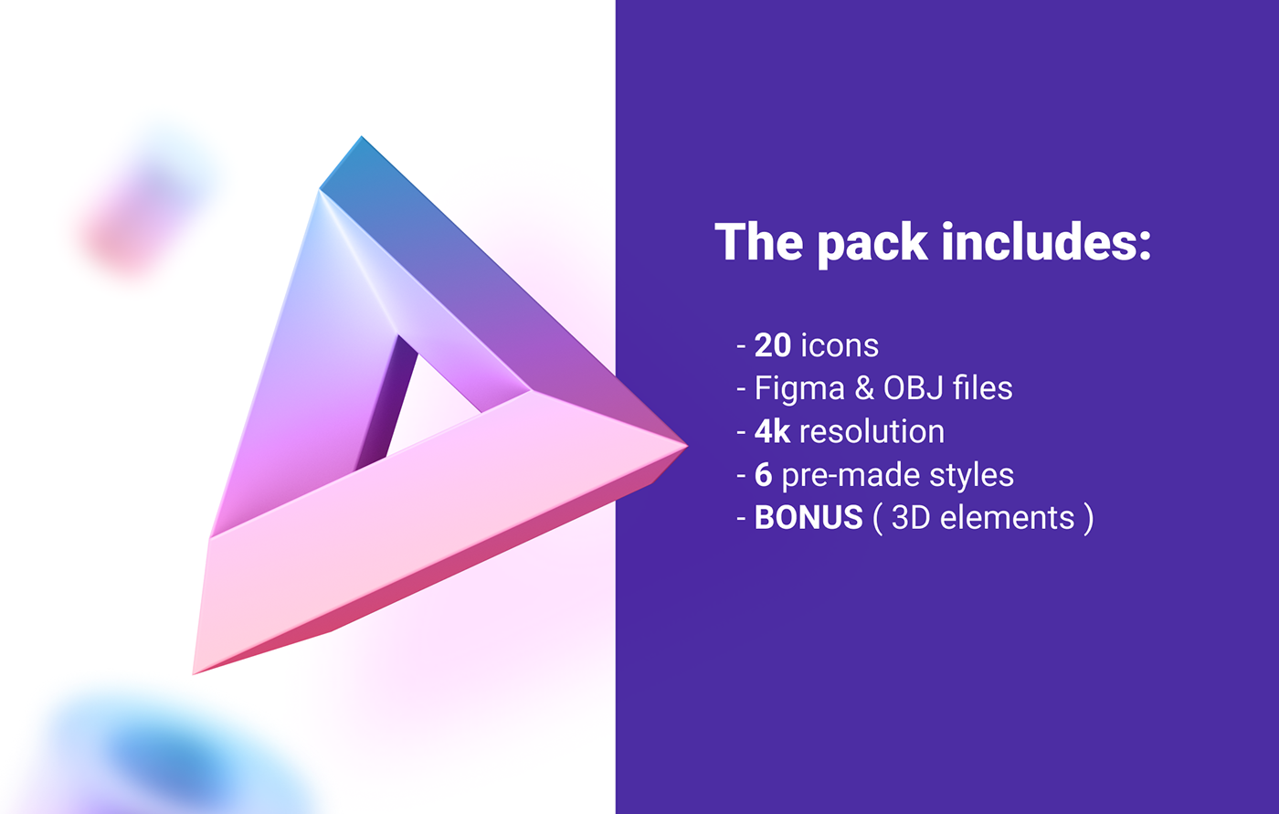 3D business 3d icons app design Figma Icon UI ux Website