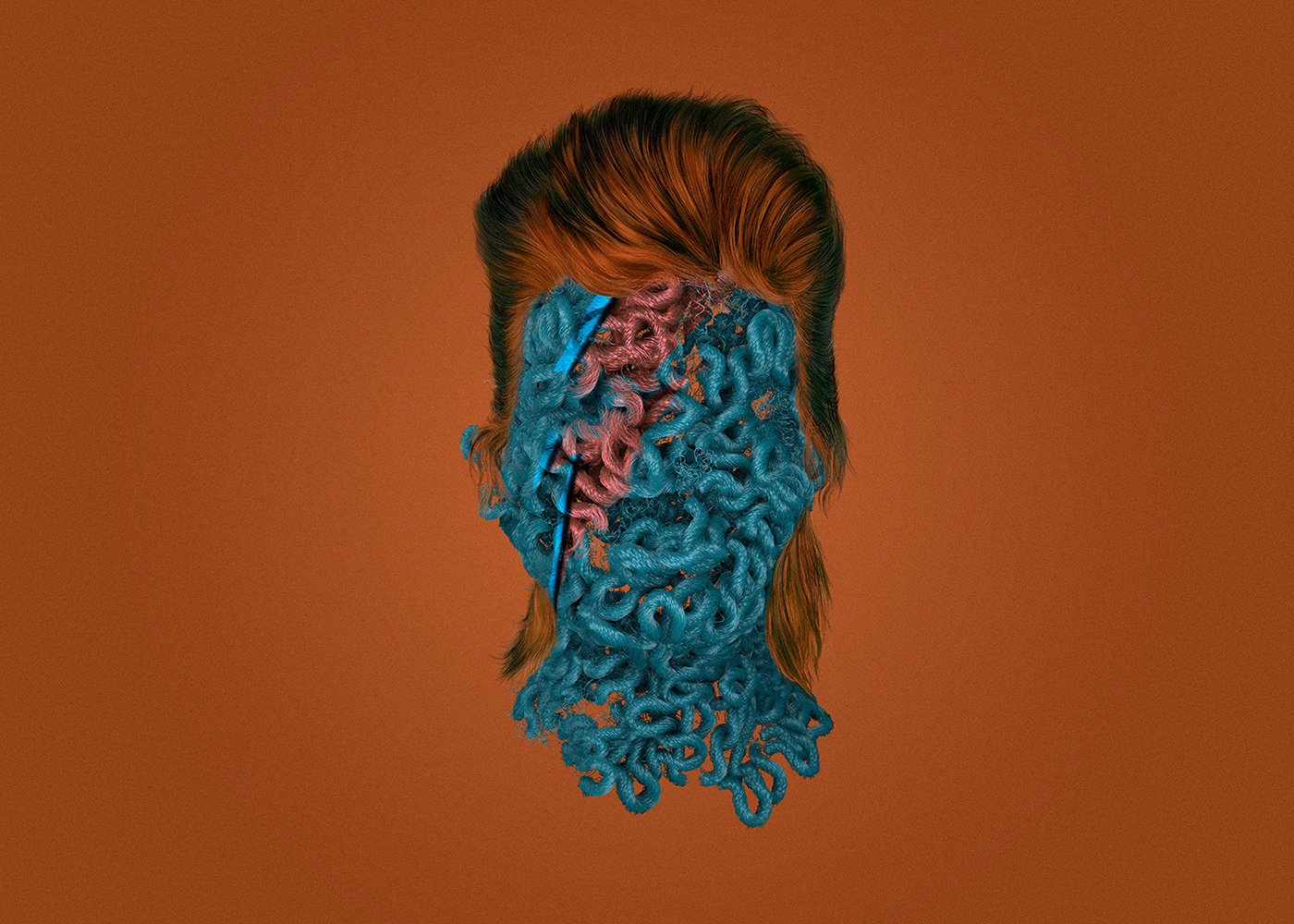 nastplas stars legends color hair 3D brush rope art digital