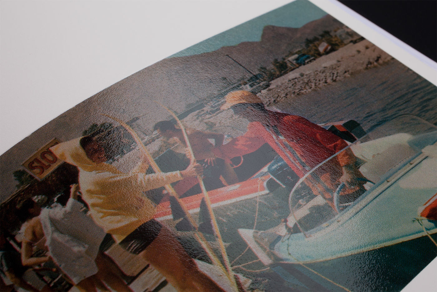 editorial design  photobook graphic design  print design  usa California salton sea Photography 
