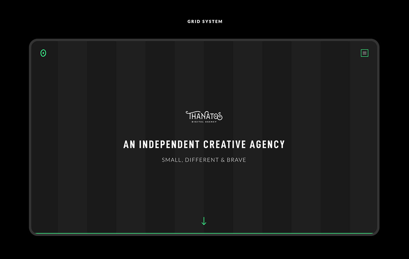 agency clean creative creative studio developer digital graphic studio minimal product design  wen agency
