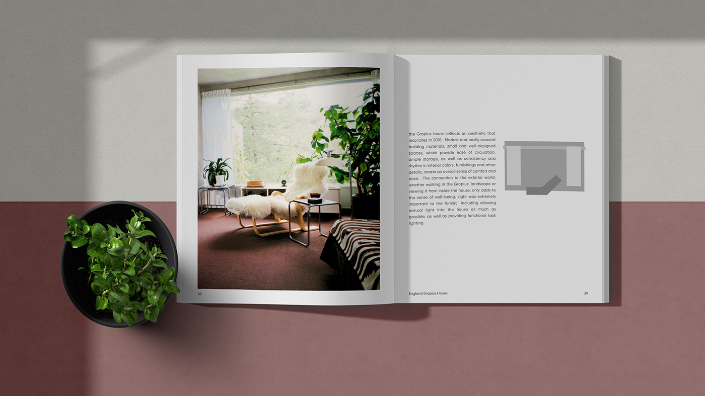 architecture book Colourful  graphic design  minimal Print Media publication shapes