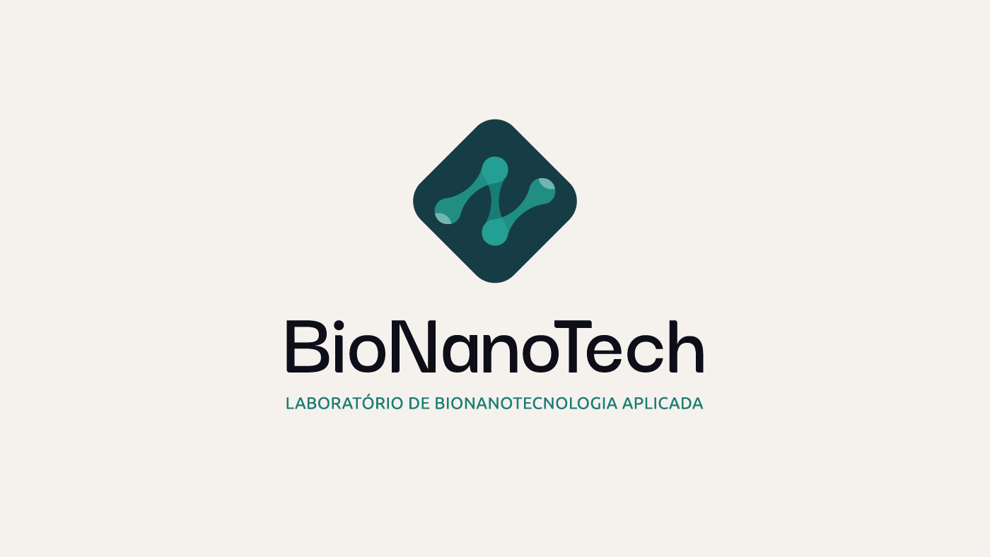tecnologia nanotechnology laboratory bio identidade visual Logo Design visual identity science ciencia University