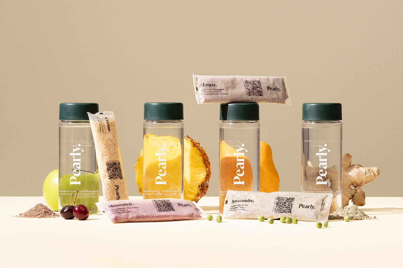 digital Food  Health identity natural organic Packaging pattern superfood