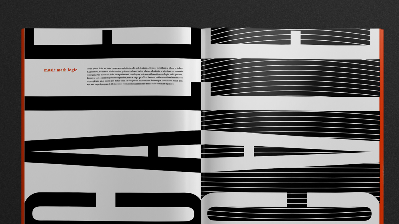 brand logo visual identity identity design black White clean Collection logofolio