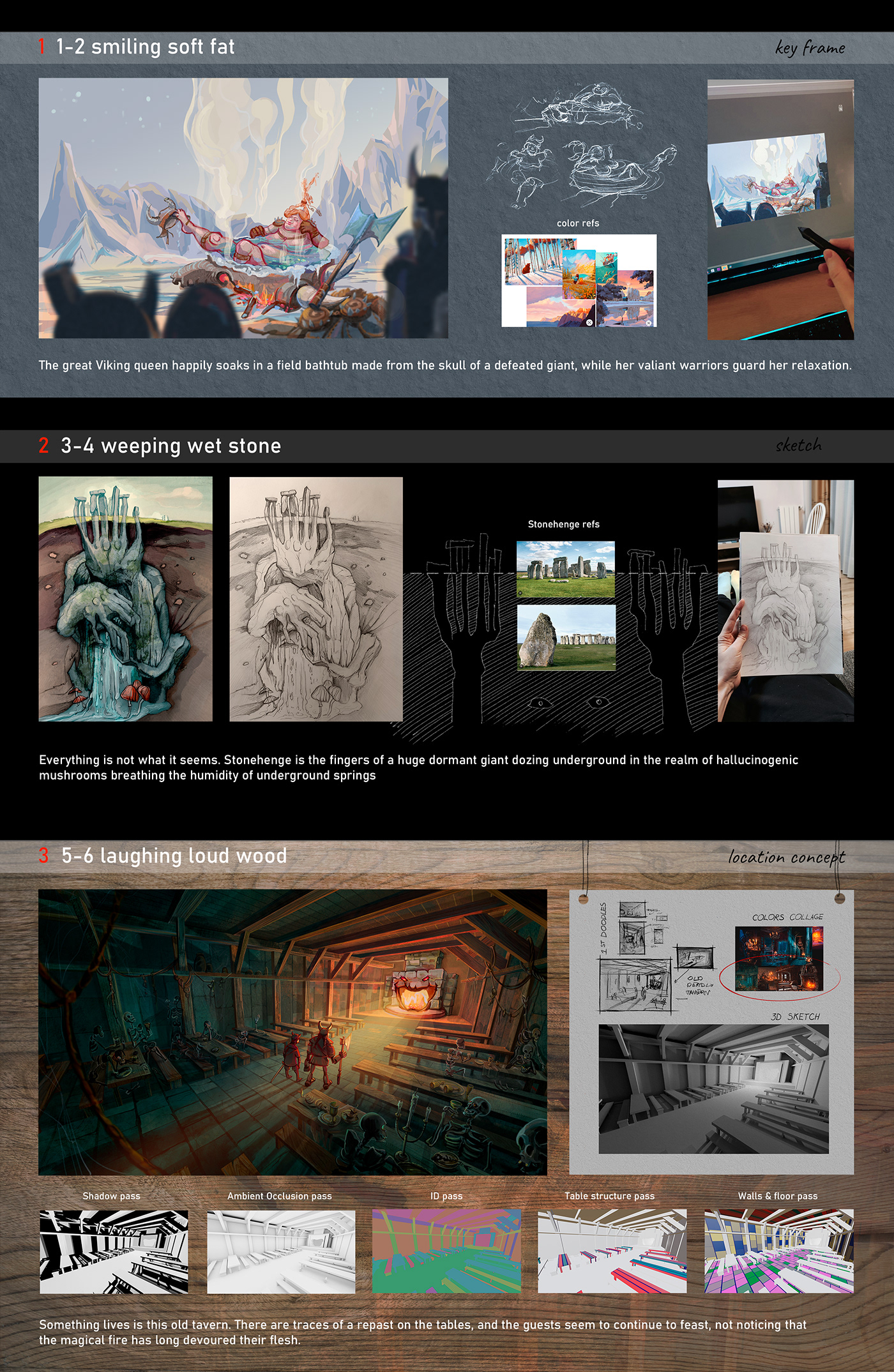 2dart 3d modeling background art Creative Design Environment design fantasy Game Art pipeline storyboard Visual Development