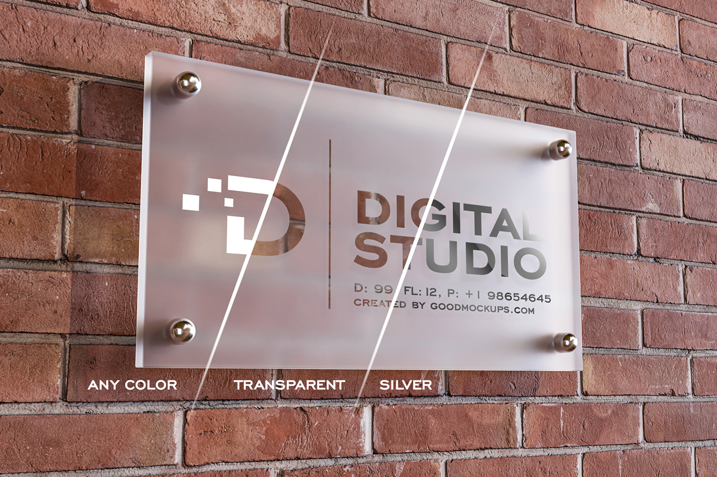 free mockup  mockup psd free mockup psd Mockup free download frosted glass mockup nameplate mockup office plate mockup plaque mockup