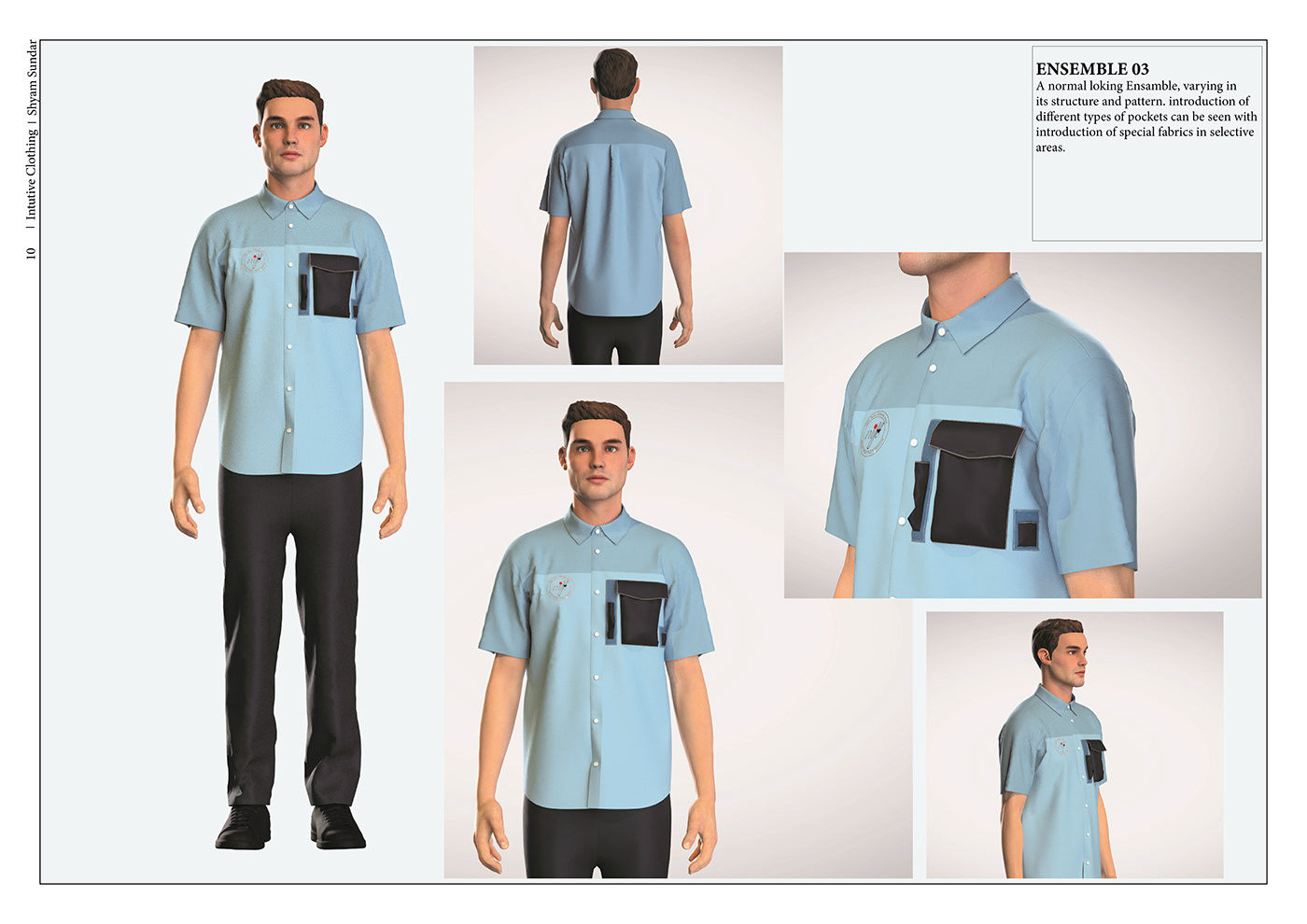 ProTech technical clothing fashion design Fashion  Clothing design