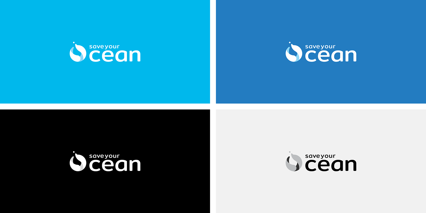 vietnam hcmc brand identity tri logo Ocean water blue