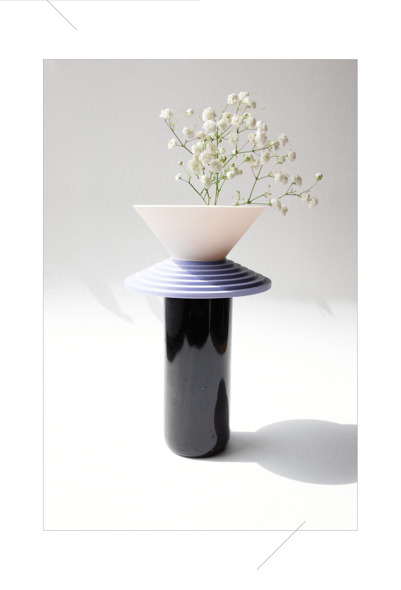 3d printing decor decoration flower vase furnituredesign home home accessories industrial design  interiordecoration product design 