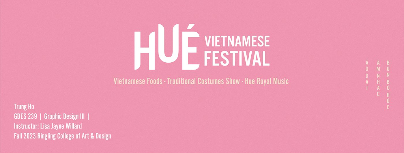 festival rebranding vietnam Students Project brand identity adobe illustrator ringling