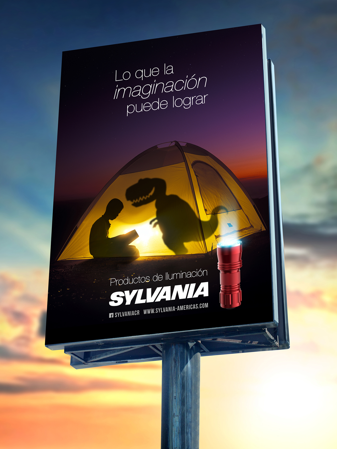 Advertising  lighting Fixtures led imagination Technology Outdoor media campaign