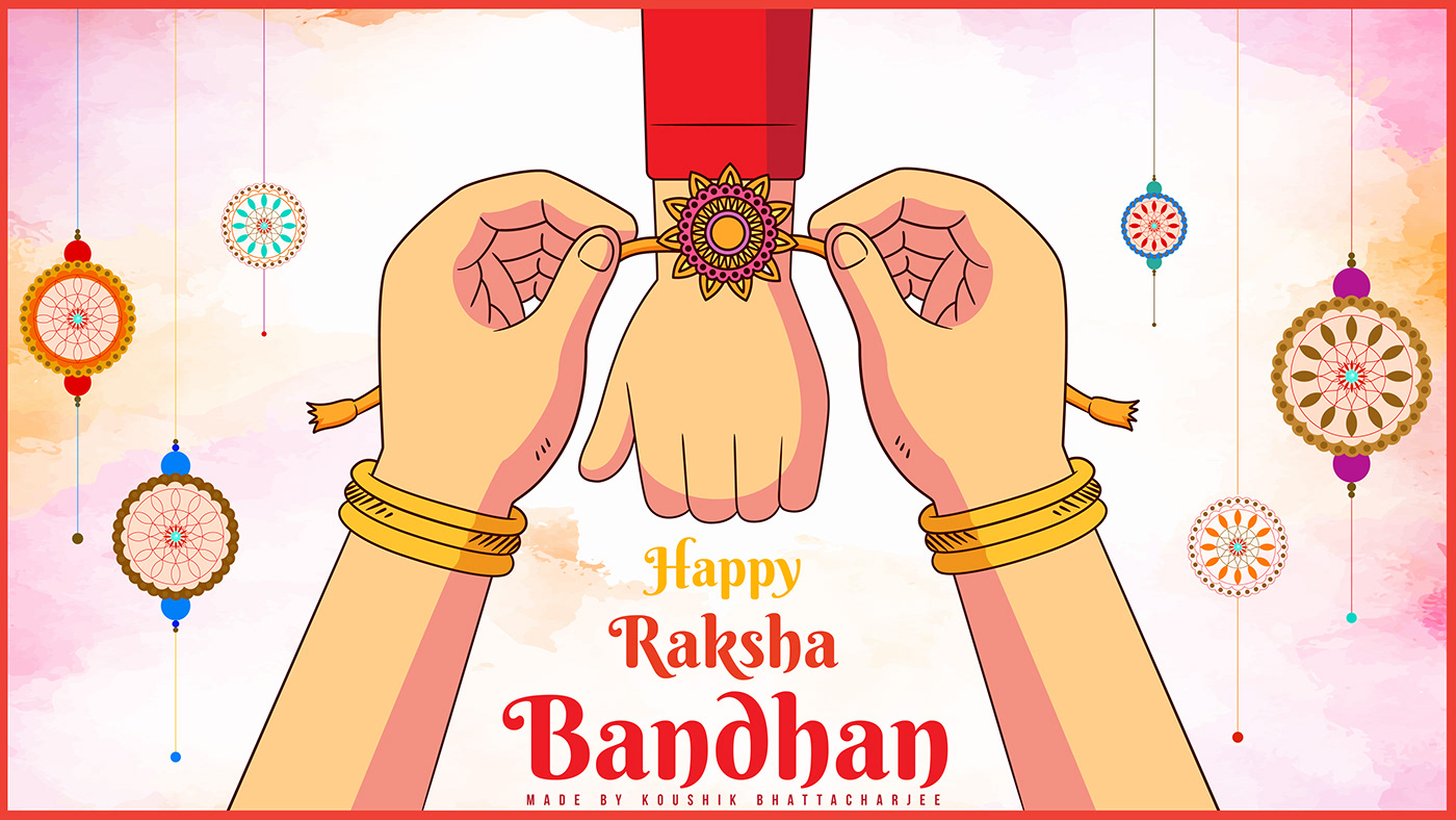 Happy Raksha bandhan Motion Graphics Animation 2020 | Behance