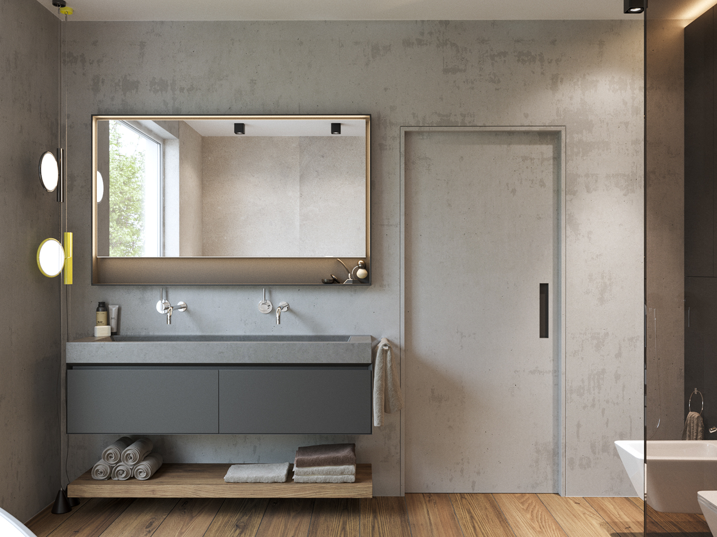 visualization archviz Interior architecture Render 3D CGI rendering kitchen bathroom