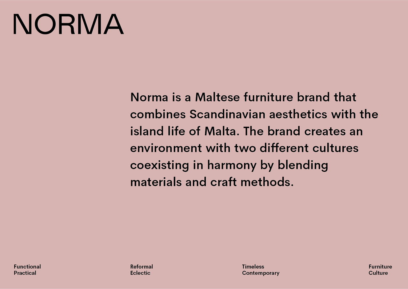 aesthetic branding  furniture graphic design  logo minimalistic modern nordic Scandinavian typography  