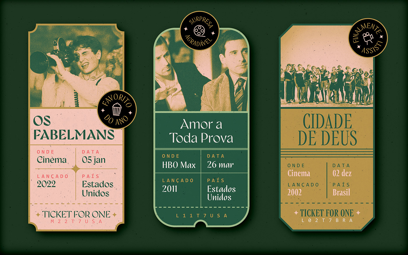 movie poster Cinema InDesign ticket graphic design  Poster Design information design movie poster typography  