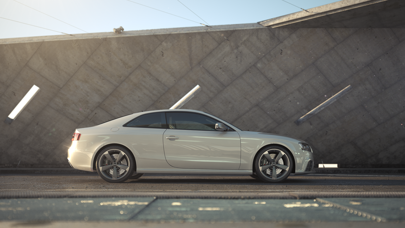 Audi Cars CG hoenheim Render rs5 Behance-Russia-Prosite