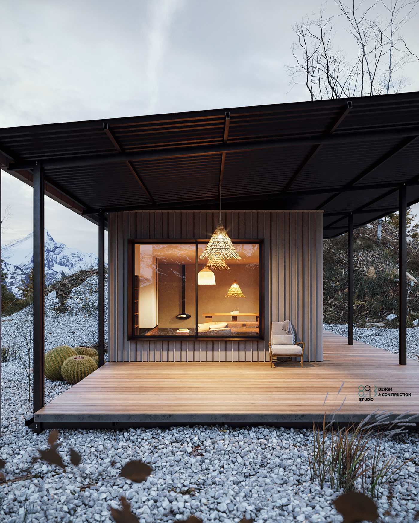 3dsmax architecture archviz CGI CoronaRender  design exterior home house visualization